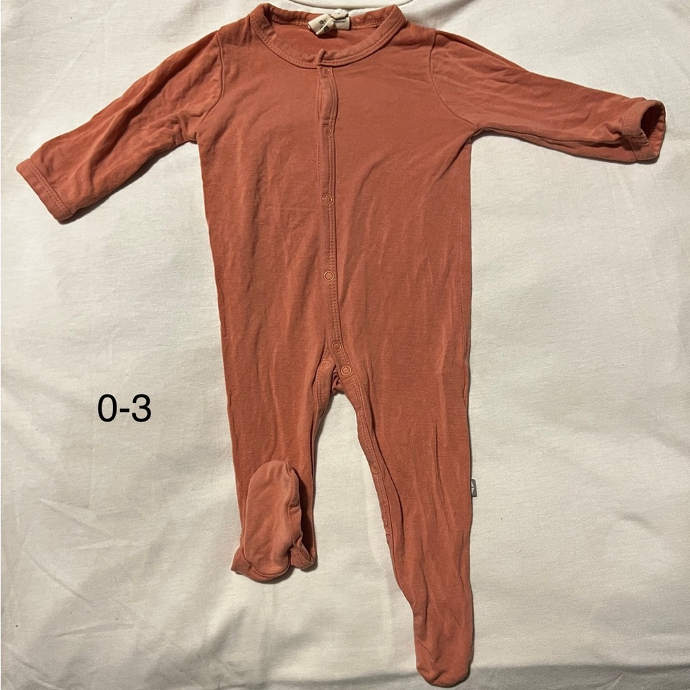 Kyte BABY snap footie